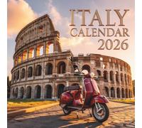 Italy Calendar 2026: Explore Italy’s Most Iconic Cities & Landscapes