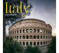 Italy Calendar 2027: Historic Cities and Coastal Views