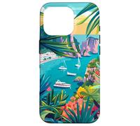 Italy Capri Nature Italy Case for iPhone 16 Pro