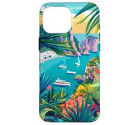 Italy Capri Nature Italy Case for iPhone 16 Pro Max