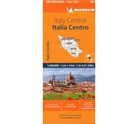 Italy Centre - Michelin Regional Map 563: Map