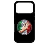 Italy Che Vuoi Gesture Italian Flag Funny Pride Heritage Case for iPhone 17 Pro