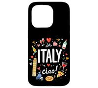ITALY Ciao! Italian Theme Case for iPhone 15 Pro