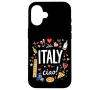 ITALY Ciao! Italian Theme Case for iPhone 16