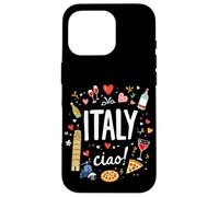 ITALY Ciao! Italian Theme Case for iPhone 16 Pro
