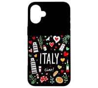 Italy Ciao! Italy Case for iPhone 16 Plus