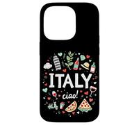 Italy Ciao! Italy Travel Case for iPhone 14 Pro