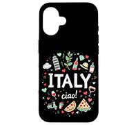 Italy Ciao! Italy Travel Case for iPhone 16