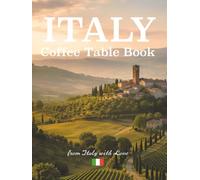 Italy: Coffee Table Book [ large format ]