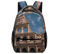 Italy Coloseum in Roma Laptop Backpacks Casual Daypacks