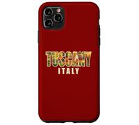 Italy Countryside Landscape Inside Tuscany Bold Letters Case for iPhone 11 Pro Max
