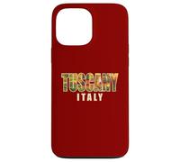 Italy Countryside Landscape Inside Tuscany Bold Letters Case for iPhone 13 Pro Max