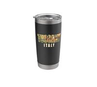 Italy Countryside Landscape Inside Tuscany Bold Letters Stainless Steel Insulated Tumbler
