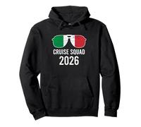 Italy Cruise Squad 2026 Italian Vacation Matching Family Pullover Hoodie