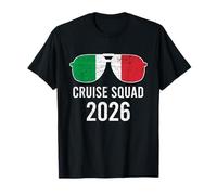 Italy Cruise Squad 2026 Italian Vacation Matching Family T-Shirt
