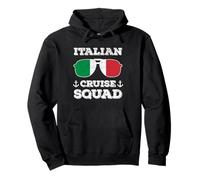 Italy Cruise Squad Summer Italian Vacation Matching Family Pullover Hoodie