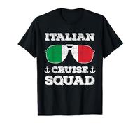 Italy Cruise Squad Summer Italian Vacation Matching Family T-Shirt