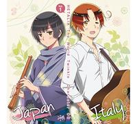 Italy (Daisuke Namikawa) & Japan (Hiroki Takahashi) - Hetalia The World Twinkle (Anime) Character CD Vol.1 [Japan CD] MFCZ-3042