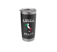 Italy Distressed Flag Lucca Pride Stainless Steel Insulated Tumbler
