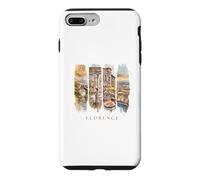 Italy Dome, Art and Pasta Vacation Florence Case for iPhone 7 Plus/8 Plus