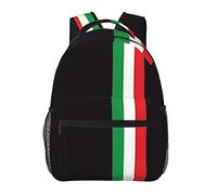 Italy Flag Backpack Italian Backpack Travel Hiking Camping Daypack For Men Women