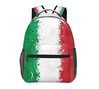 Italy Flag Backpack Italian Backpack Travel Hiking Camping Daypack For Men Women