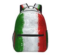 Italy Flag Backpack Italian Backpack Travel Hiking Camping Daypack For Men Women