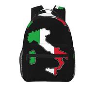 Italy Flag Backpack Italian Backpack Travel Hiking Camping Daypack For Men Women