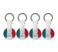 Italy Flag Compatible with Airtag GPS Cases 4PCS