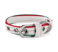 Italy Flag Dog Collar Classic Adjustable Pet Collar Soft and Fancy,Dog Collars Easy Clean and Comfortable for Small Medium Dogs Pet Supplies Accessories