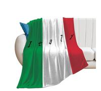 Italy Flag Italian Cute Throw Blanket Super Soft Blankets for Fall And Winter Couch Sofa Bedroom 60"*80"（150 * 200cm）