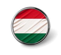 Italy Flag Lapel Pin Exquisite Fashion Brooches Personalized Button Badge Novelty Unique Cute Button Pins Round Badge Pin Metal Brooch Pins for Backpack Bags Jacket