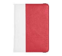 Italy Flag Leather Passport and Vaccine Card Holder Combo Passport Case Travel Documents Wallet Passport Cover with RFID Blocking for Men and Women Waterproof