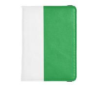 Italy Flag Leather Passport and Vaccine Card Wallet Combo Travel Documents Organizer Protector Passport Cover Holder Wallet Case for Travel Essential Waterproof
