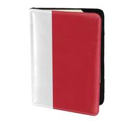 italy flag Print Passport Holder for Travel,Wallet Case RFID Blocking Leather Card Slot Protector