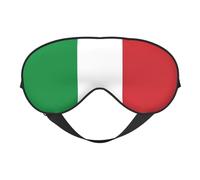 Italy Flag Print Sleeping Eye Cover Eyeshade for Men Women Plane Travel Nap Night Sleeping