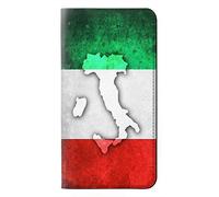 Italy Flag PU Leather Flip Case Cover For Motorola Moto G8 Plus