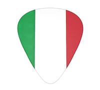 Italy Flag Stolmx Guitar Pick Set - Full Print Design, 3 Thicknesses Available