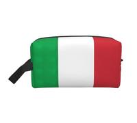 Italy Flag Storage Bag Toiletry Bag Travel Bag Cute Cosmetic Bag Makeup Accessories