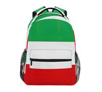 Italy Flag travel backpack for kids with Name Tag large bookbag for book bags for teenage girls boys morrales escolares para ni?os