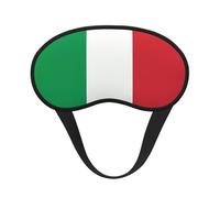 Italy Flag Universal Lightweight Eye Mask: Great for Travel, Office Naps and Shift Work. Provides a Comfortable Sleeping Environment