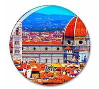 Italy Florence Fridge Magnet Decorative Magnet Tourist City Travel Souvenir Collection Gift Strong Refrigerator Sticker