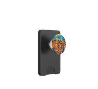 Italy Florence Illustration PopSockets PopWallet for MagSafe