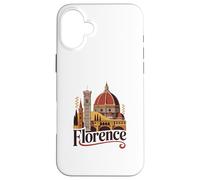 Italy Florence Souvenir/Florence Case for iPhone 16 Plus