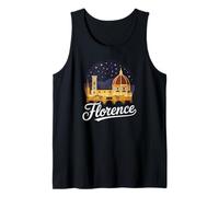 Italy Florence Souvenir/Florence Tank Top