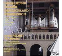 Italy, Germany & France Organ Music