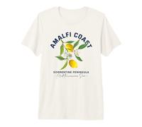 Italy Gift for her Amalfi Coast Italy Sorrento Capri Lemons Premium T-Shirt