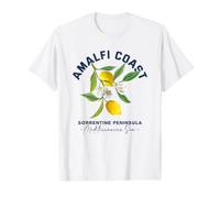 Italy Gift for her Amalfi Coast Italy Sorrento Capri Lemons Value Graphic T-Shirt