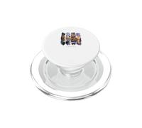 Italy Gondolas, Canals and St. Mark's Square Vacation Venice PopSockets PopGrip for MagSafe