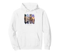 Italy Gondolas, Canals and St. Mark's Square Vacation Venice Pullover Hoodie